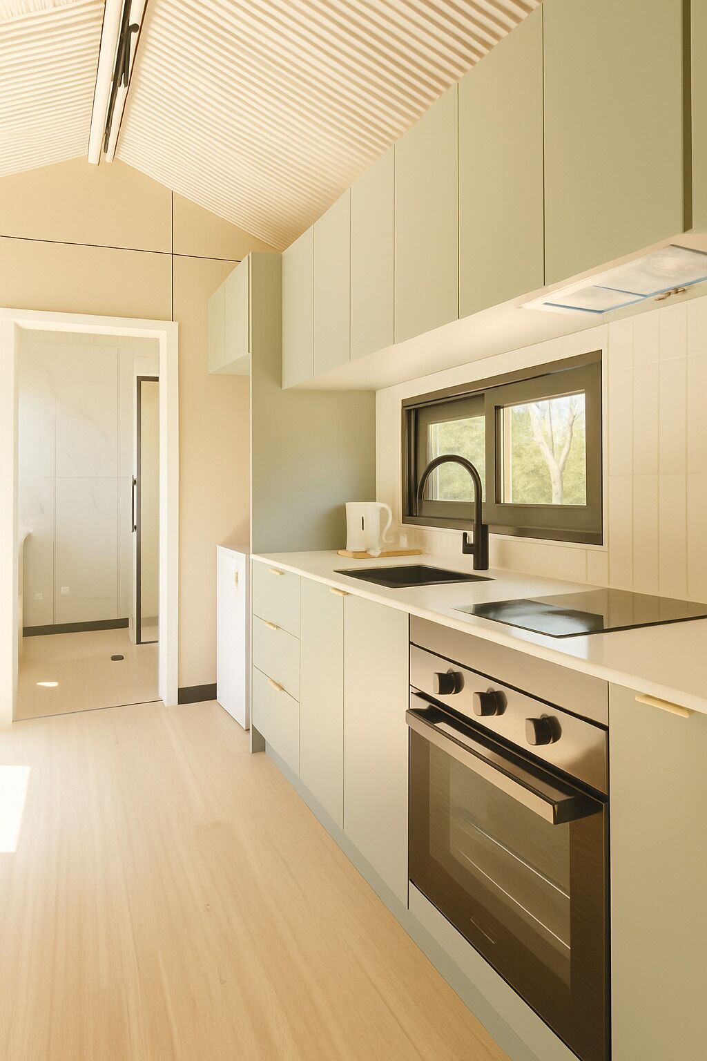 Comfort Studio Suite, 1 Queen Bed | Private kitchen