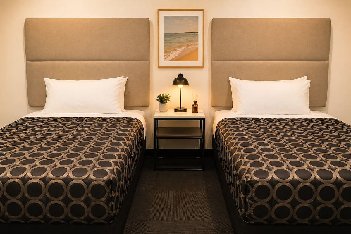 Family Suite, Multiple Beds | Desk, laptop workspace, blackout drapes, iron/ironing board