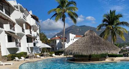Terrific villa with AC in Manzanillo