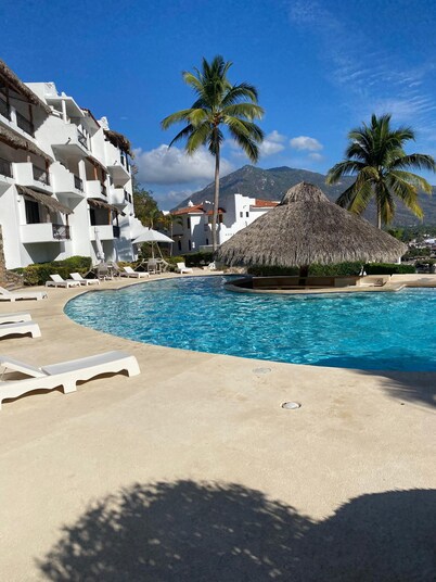 Terrific villa with AC in Manzanillo