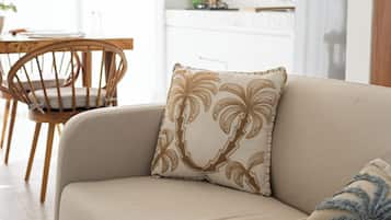 Deluxe-Villa, Poolblick | Eigene Küche | Großer Kühlschrank, Herdplatte, Wasserkocher