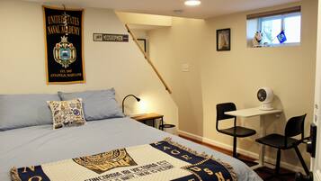 1 bedroom, desk, iron/ironing board, free WiFi