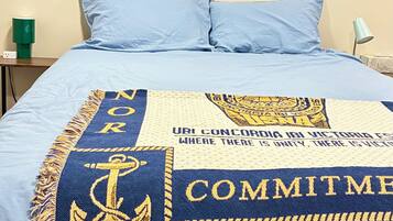 1 bedroom, desk, iron/ironing board, free WiFi