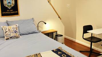 1 Schlafzimmer, Schreibtisch, Bügeleisen/Bügelbrett, kostenloses WLAN