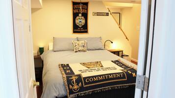 1 bedroom, desk, iron/ironing board, free WiFi