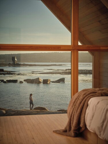 Fogo Island Modern Cabin | 2BR/2BA Ocean Retreat
