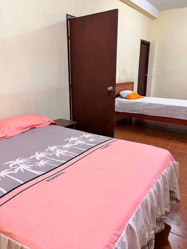 3 habitaciones, wifi y ropa de cama