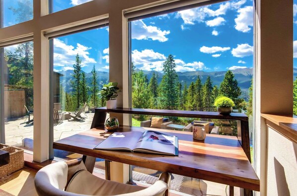House | In-room business centre