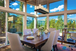 House | In-room dining - Mountain Retreat in Breckenridge (Breckenridge)