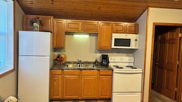 Microwave, oven, stovetop
