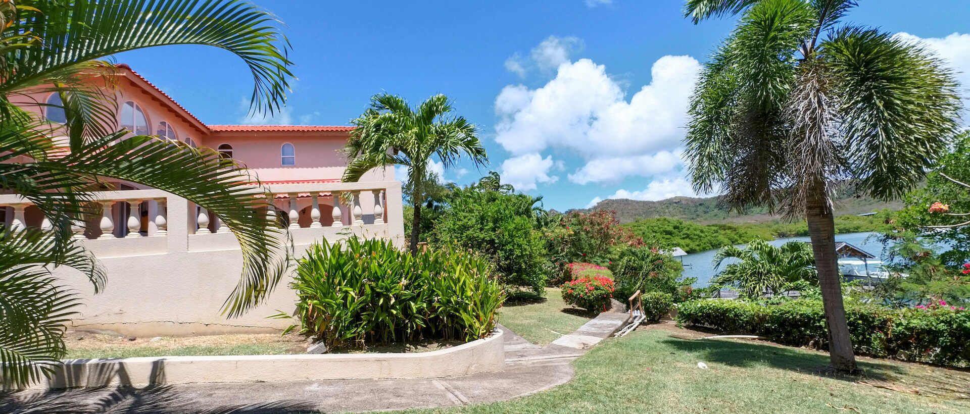 Áreas de la propiedad