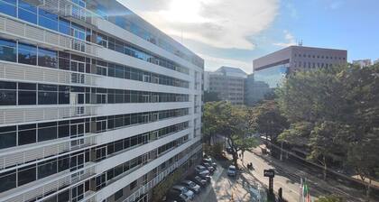 Flat in a hotel near the American consulate and Transamerica Expo.