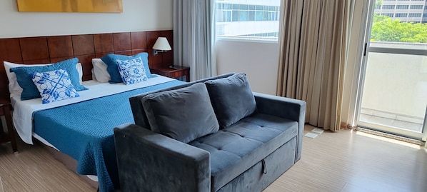 1 bedroom, iron/ironing board, WiFi, bed sheets