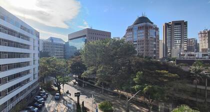 Flat in a hotel near the American consulate and Transamerica Expo.