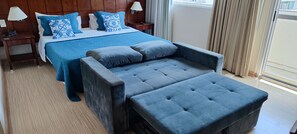 1 chambre, fer et planche Ă repasser, Wi-Fi, draps fournis