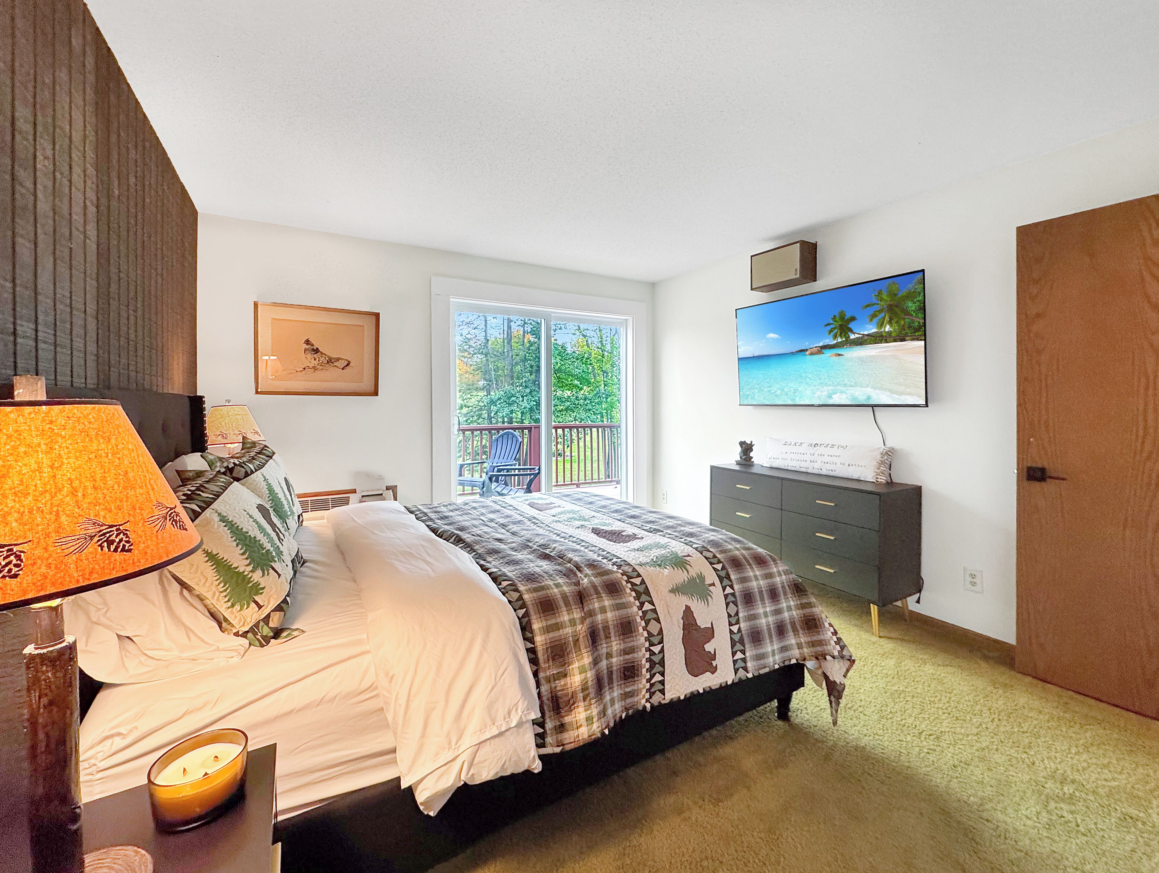 2 室のベッドルーム、WiFi、ベッドシーツ