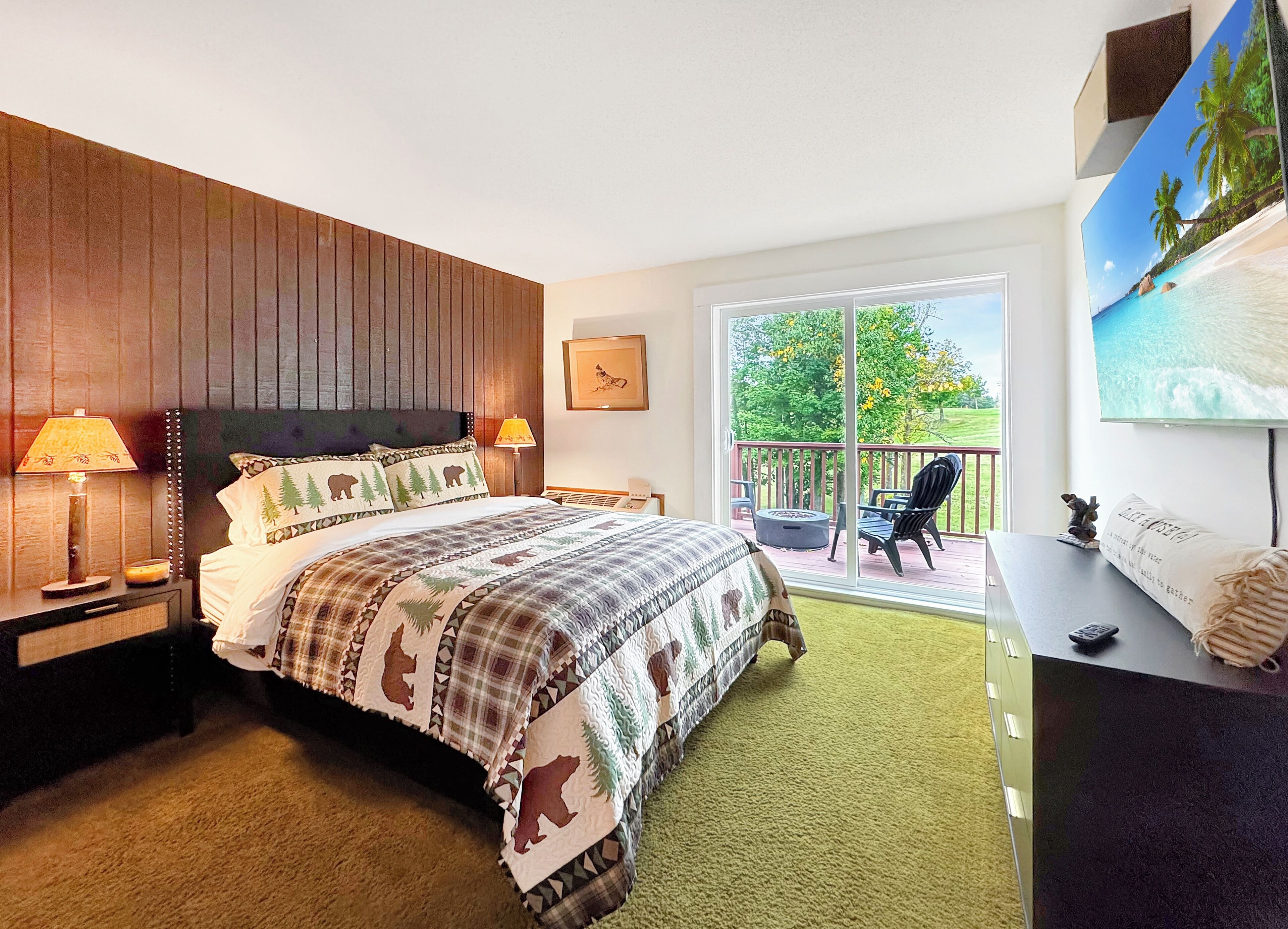 2 多间卧室、WiFi、床单