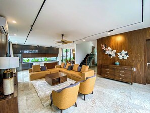 Área de sala de estar