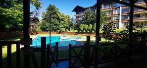 Alberca al aire libre 