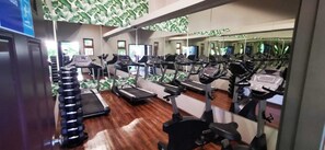Sala de fitness