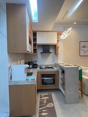 Microwave, oven, stovetop