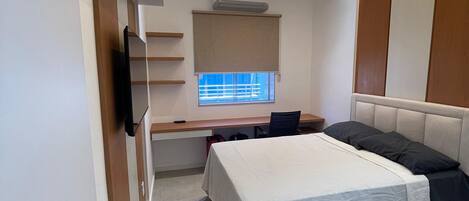 1 bedroom, iron/ironing board, WiFi, bed sheets