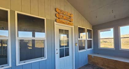Hunting Cabin-Triple M Elk Camp