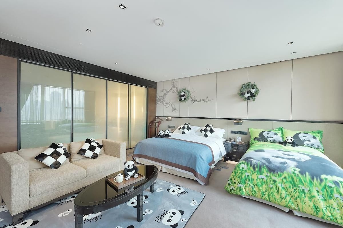 Family Triple Room | In-room safe, blackout drapes, iron/ironing board, free WiFi