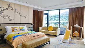 Minibar, in-room safe, blackout curtains, iron/ironing board