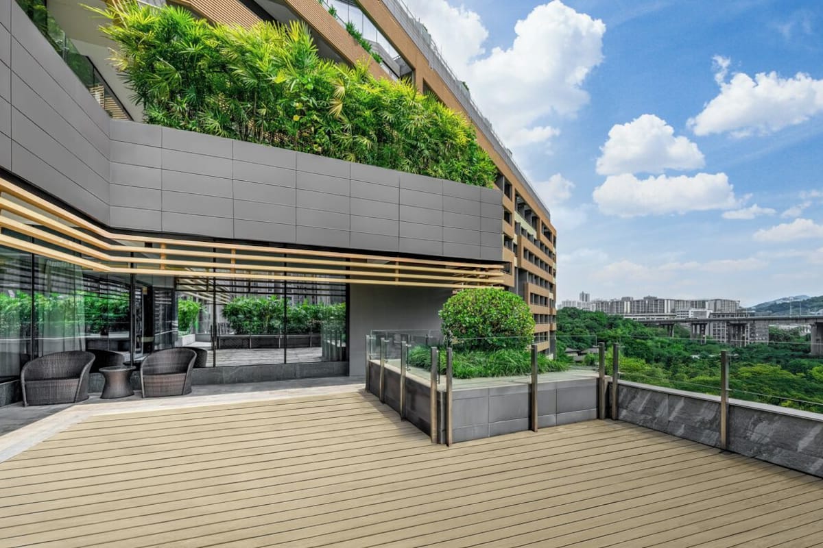 Luxury Studio Suite | Terrace/patio