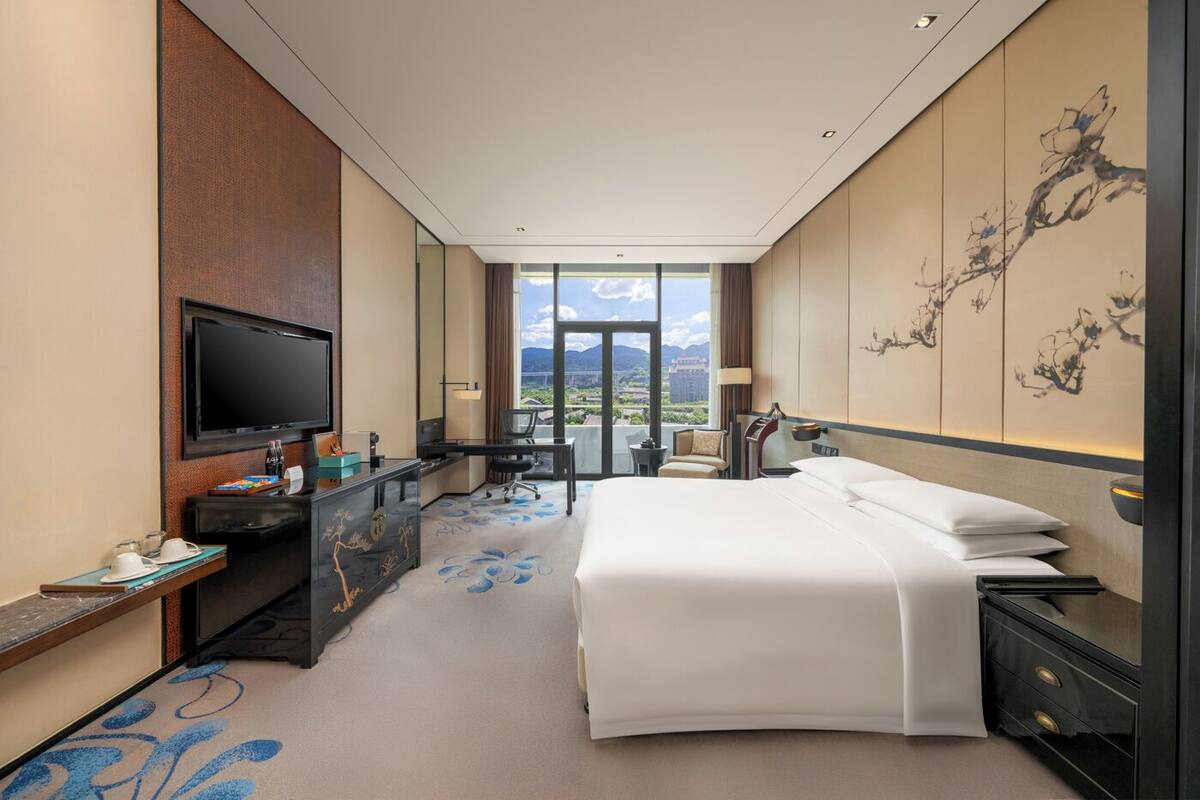 Phòng đôi Executive | Minibar, két bảo mật tại phòng, màn/rèm cản sáng 