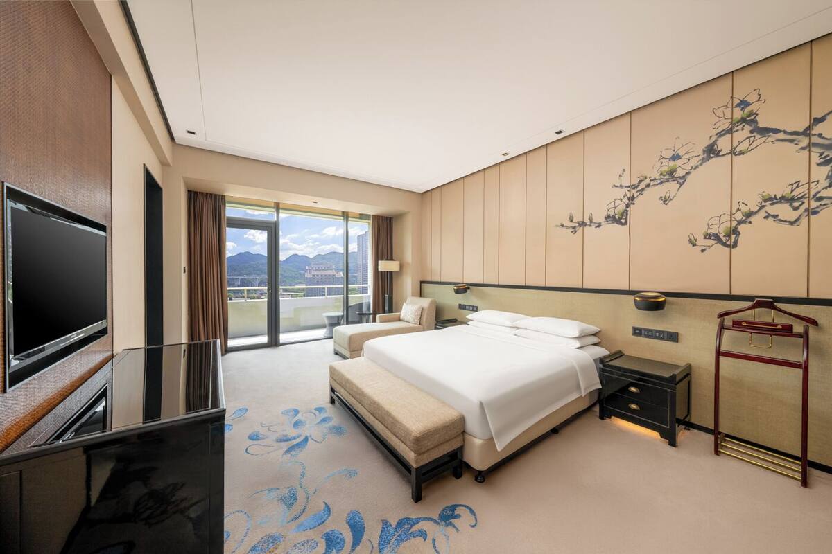 Phòng đôi Elite | Minibar, két bảo mật tại phòng, màn/rèm cản sáng 