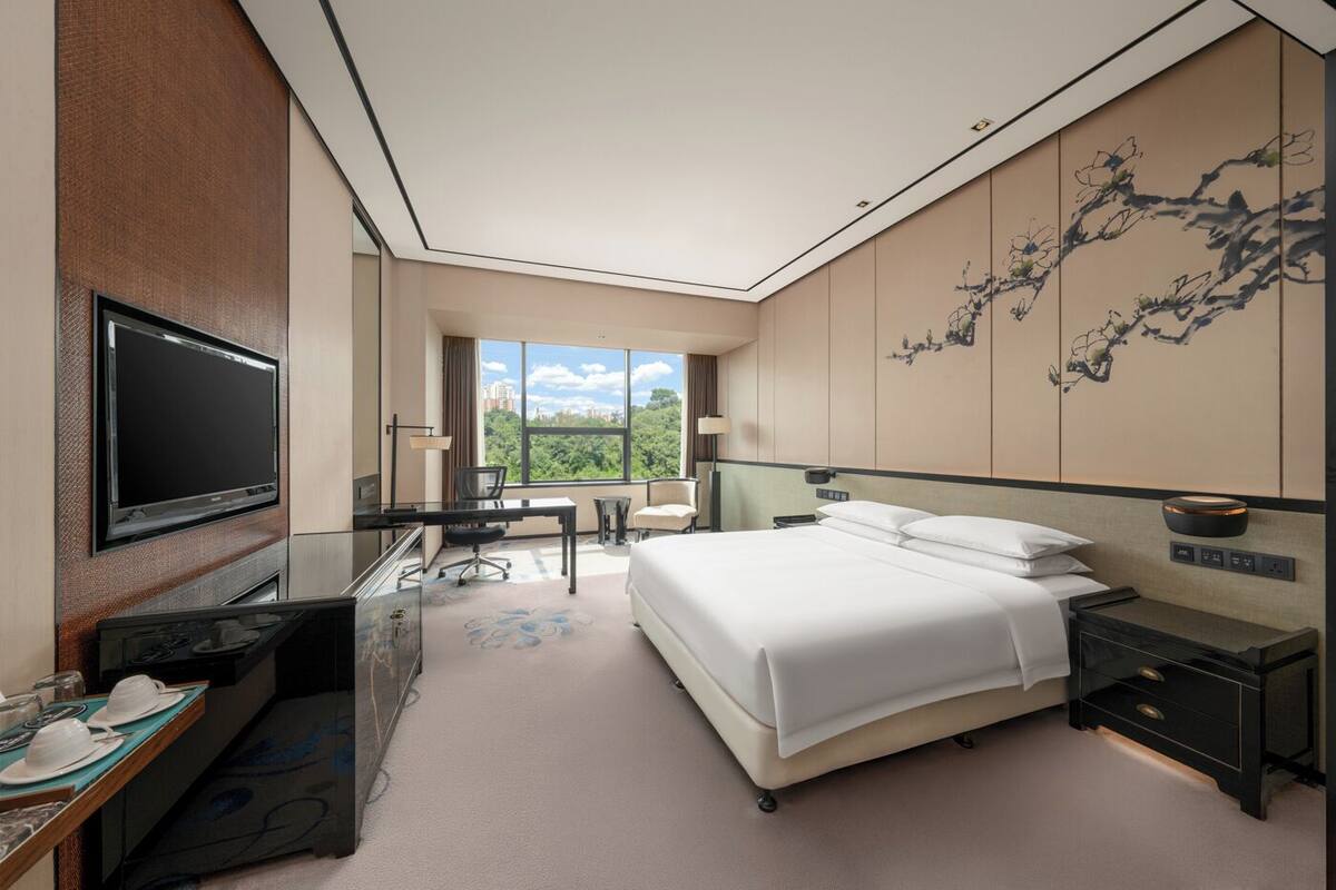 Phòng đôi Tiêu chuẩn | Minibar, két bảo mật tại phòng, màn/rèm cản sáng 