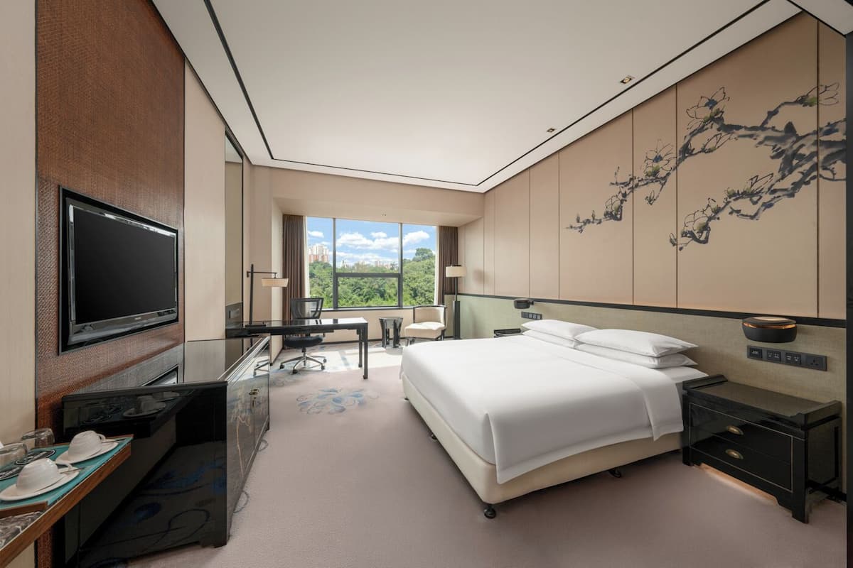 Standard Double Room | In-room safe, blackout drapes, iron/ironing board, free WiFi
