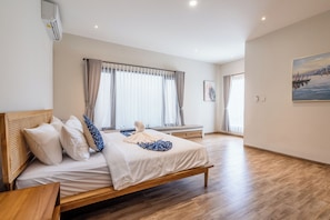 3 habitaciones, wifi y ropa de cama