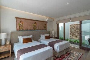 4 bedrooms, WiFi, bed sheets