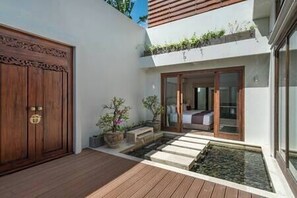 Terraza o patio