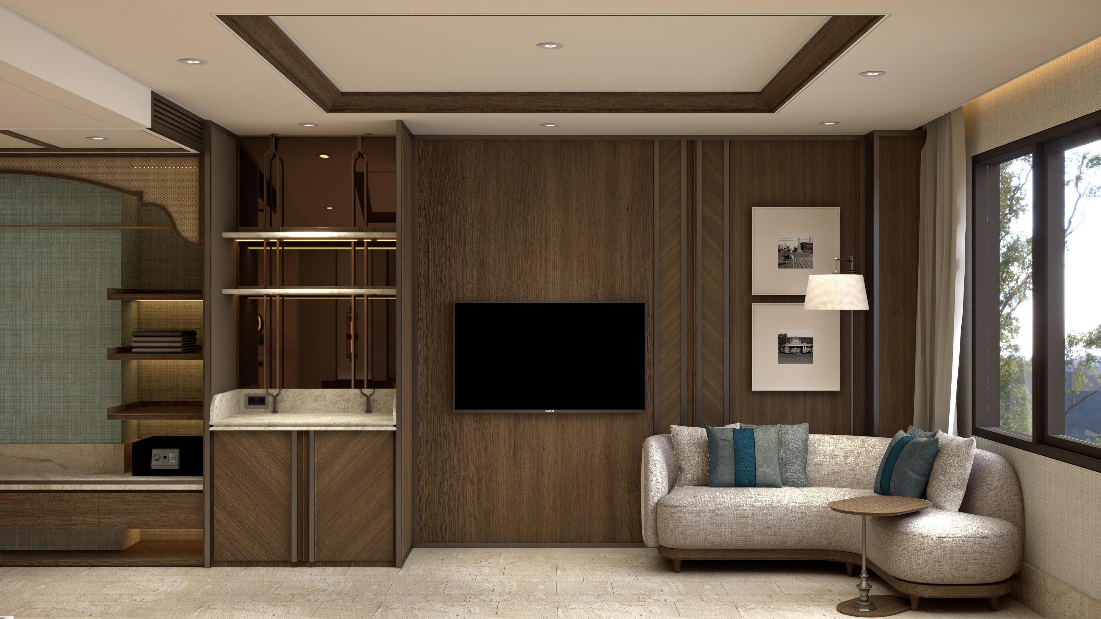 Habitación doble Deluxe, vista a la ciudad | Ropa de cama de alta calidad y camas con pillow-top 