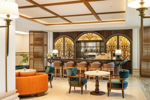 Lobby lounge - Grand Hotel De Djokja (Yogyakarta)