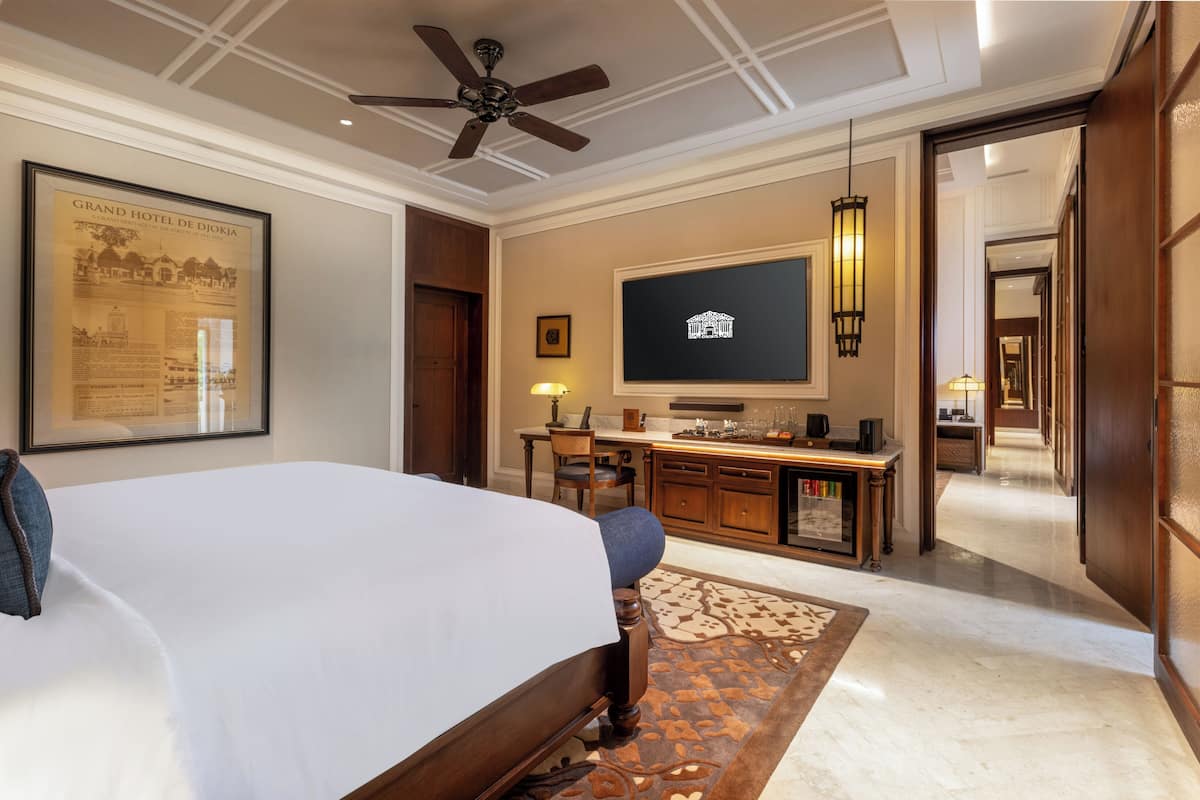 Heritage Suite | Nệm có lớp đệm bông, két bảo mật tại phòng, màn/rèm cản sáng