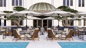 2 restaurants, breakfast, lunch, dinner served; Indonesian cuisine