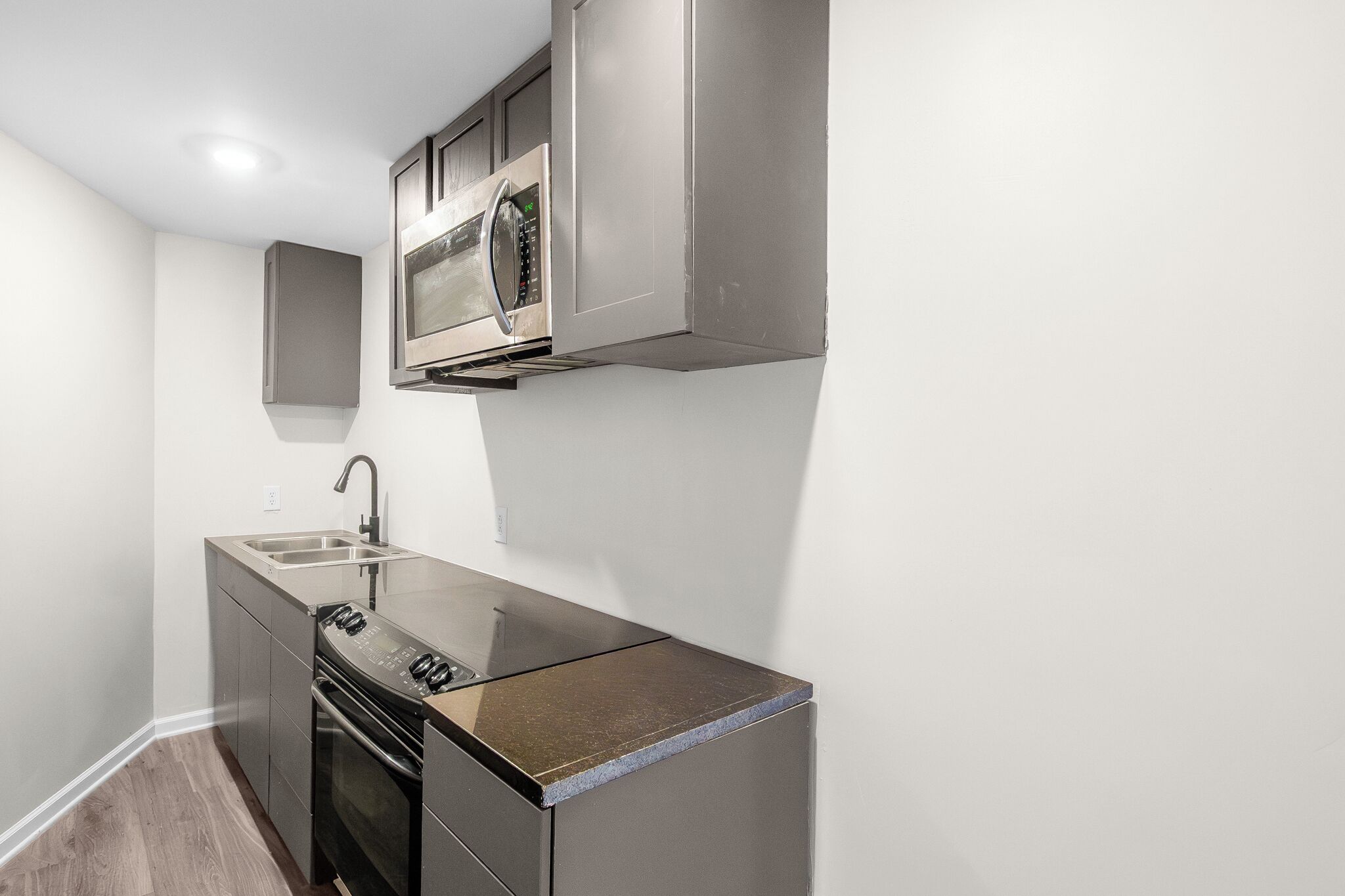 Mikrowelle, Herdplatte