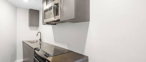 Mikrowelle, Herdplatte