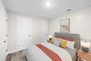 1 Schlafzimmer, Bügeleisen/Bügelbrett, Internetzugang, Bettwäsche