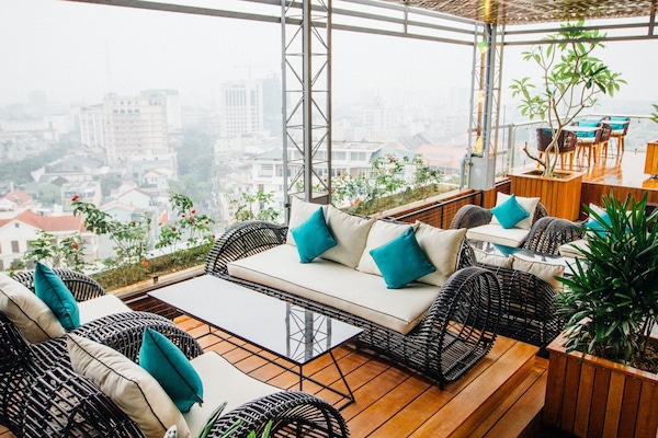 Bar (på overnattingsstedet)