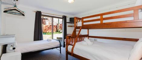 3 chambres, Wi-Fi gratuit, draps fournis