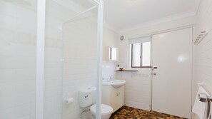 Dusche, Handtücher