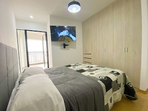 1 bedroom, WiFi, bed sheets