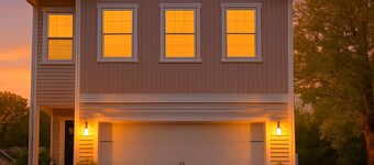 4BR 2.5 Bath / 9 Beds / Near Stone Harbor & Cape May / Sleeps 12 / Fenced Yard