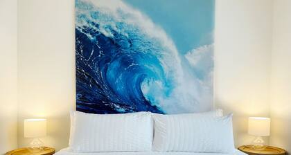 4BR 2.5 Bath / 9 Beds / Near Stone Harbor & Cape May / Sleeps 12 / Fenced Yard